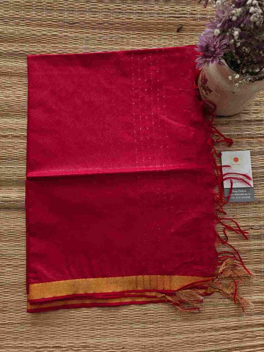 Tussar silk dupatta online - Desi Weaves