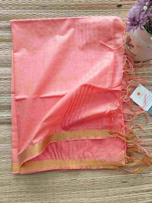 Tussar silk dupatta online - Desi Weaves