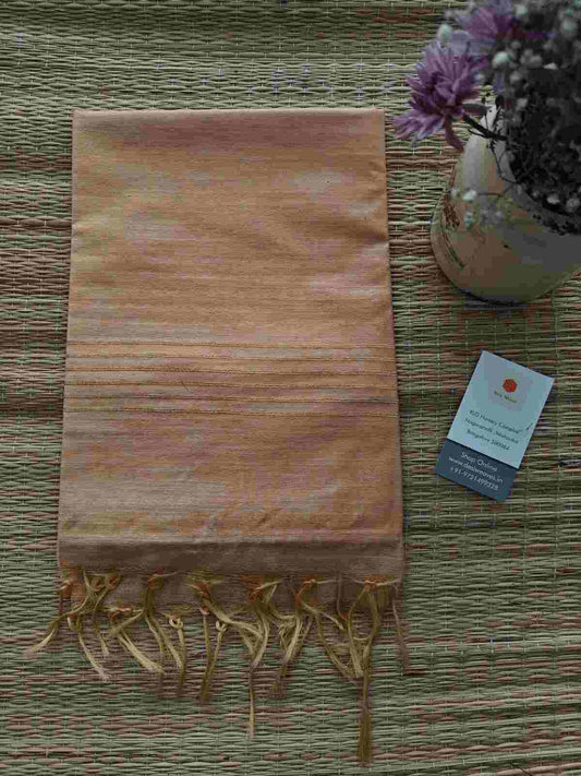 Tussar silk dupatta online - Desi Weaves