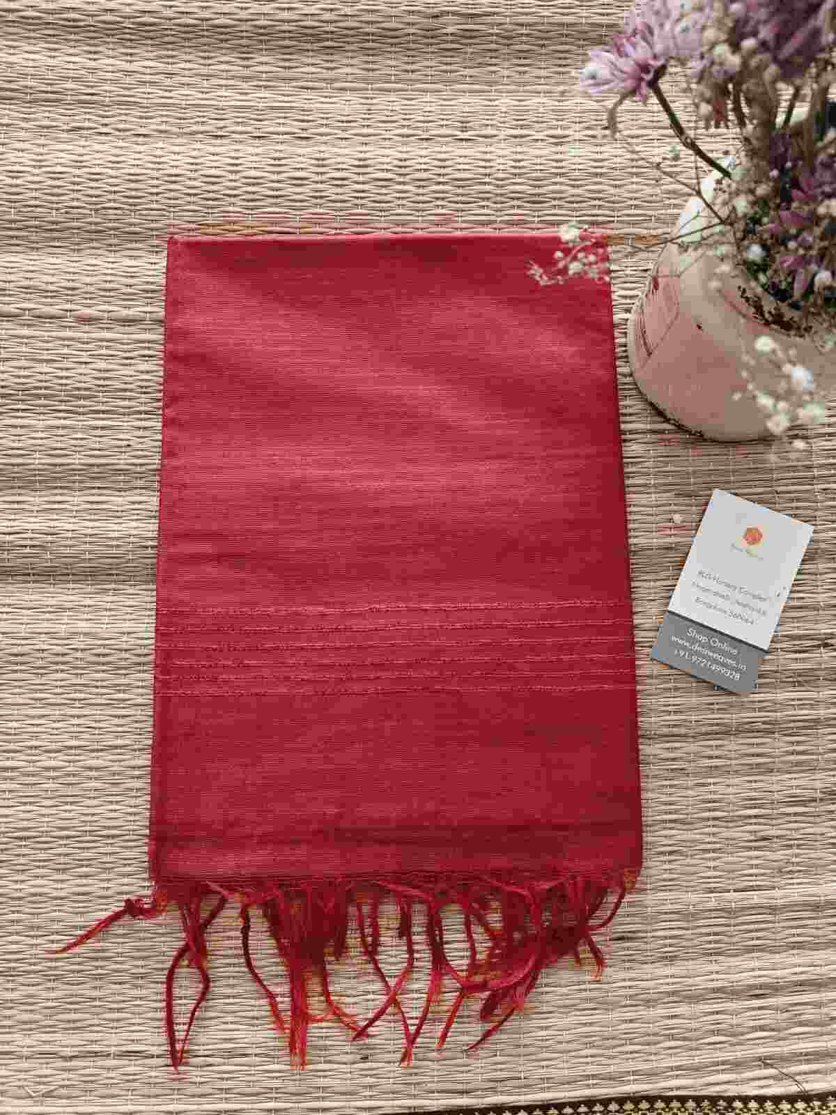 Tussar silk dupatta online - Desi Weaves