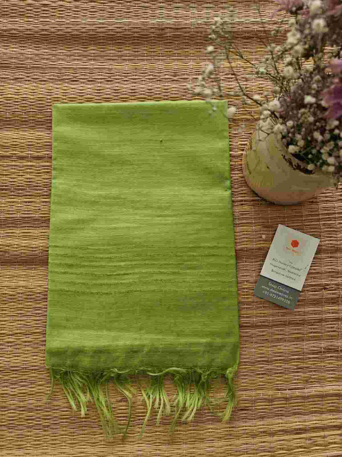 Tussar silk dupatta online - Desi Weaves