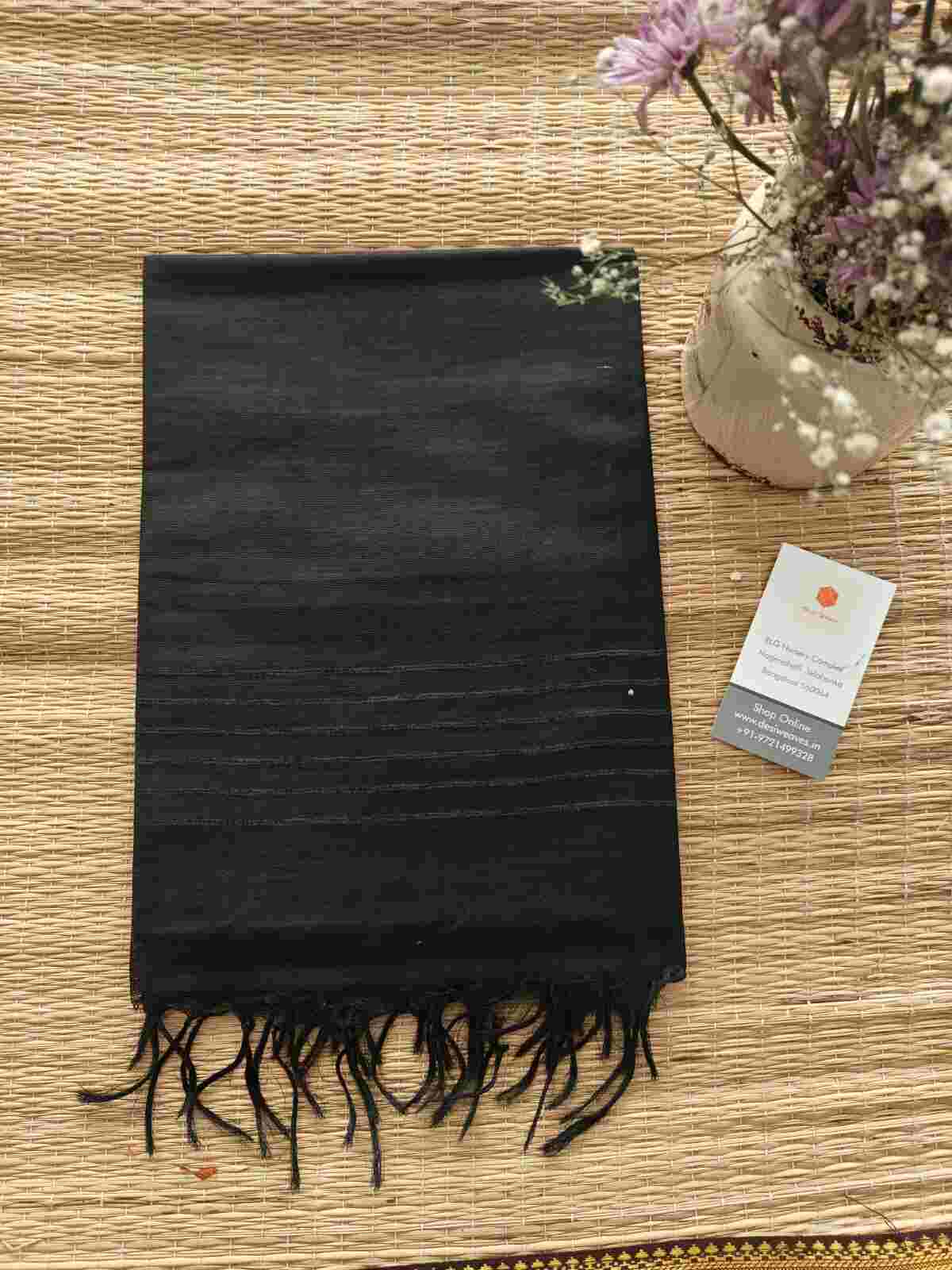 Tussar silk dupatta online - Desi Weaves