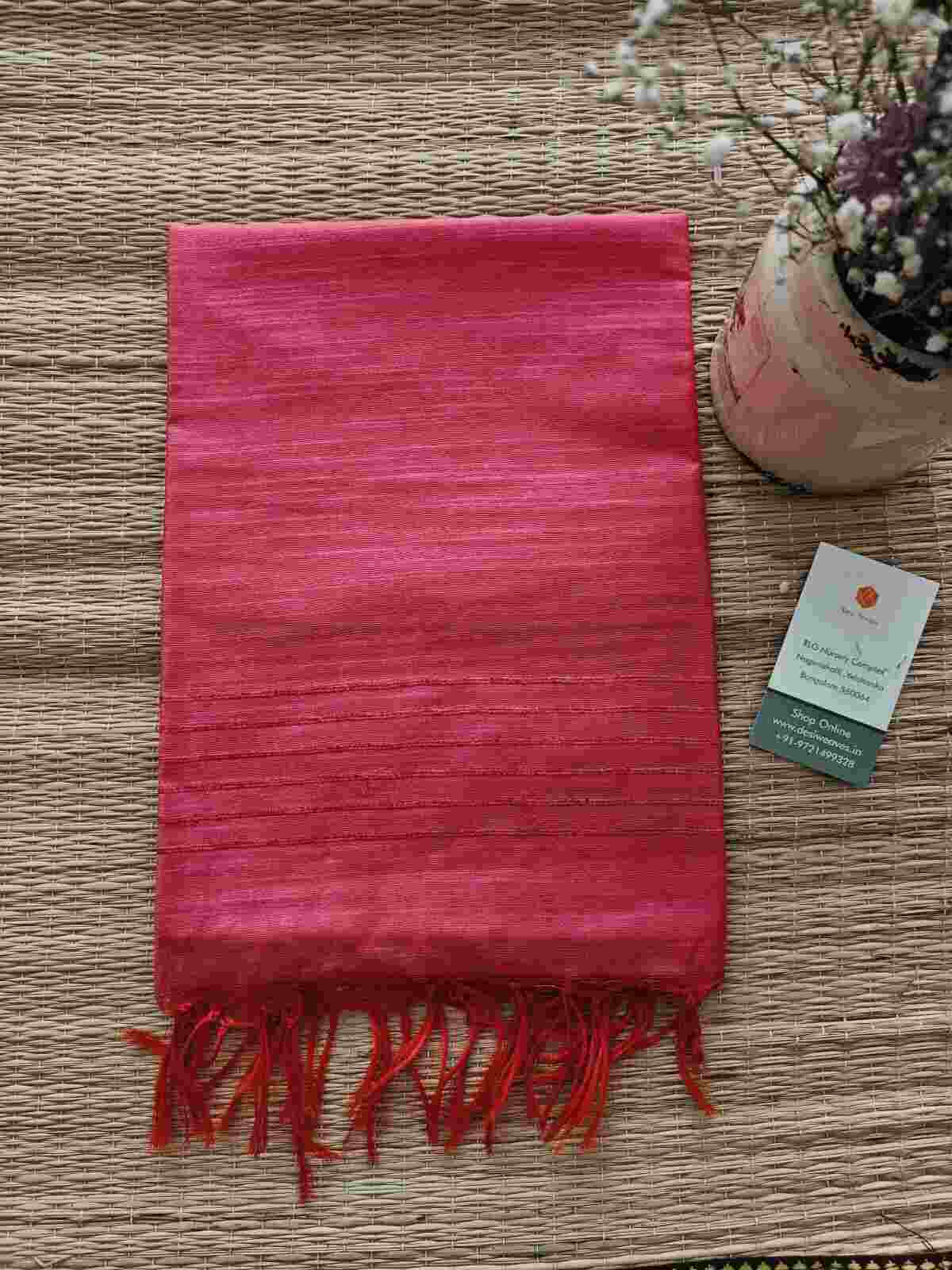 Tussar silk dupatta online - Desi Weaves
