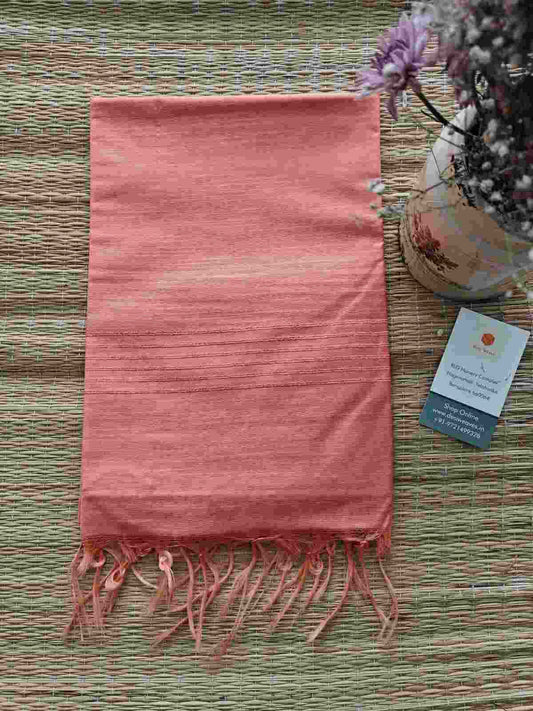Tussar silk dupatta online - Desi Weaves