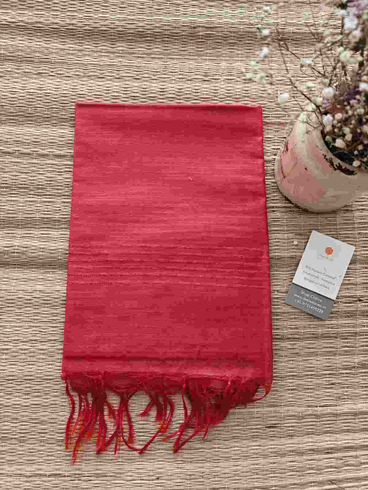 Tussar silk dupatta online - Desi Weaves