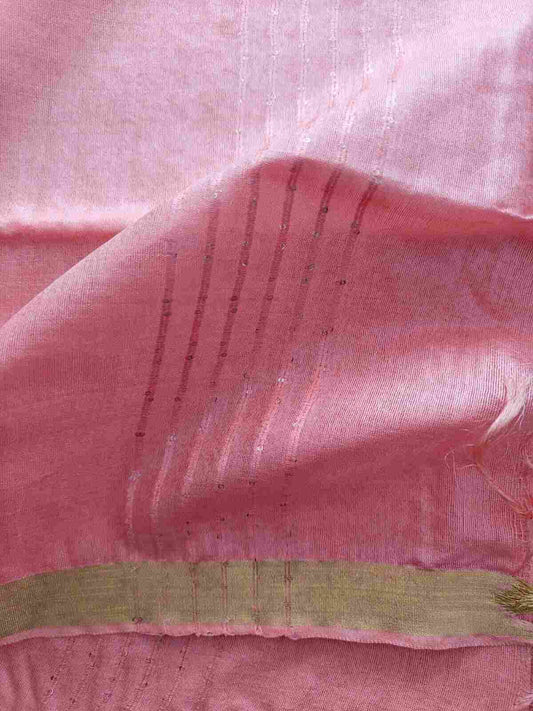 tussar silk dupatta online - desi weaves