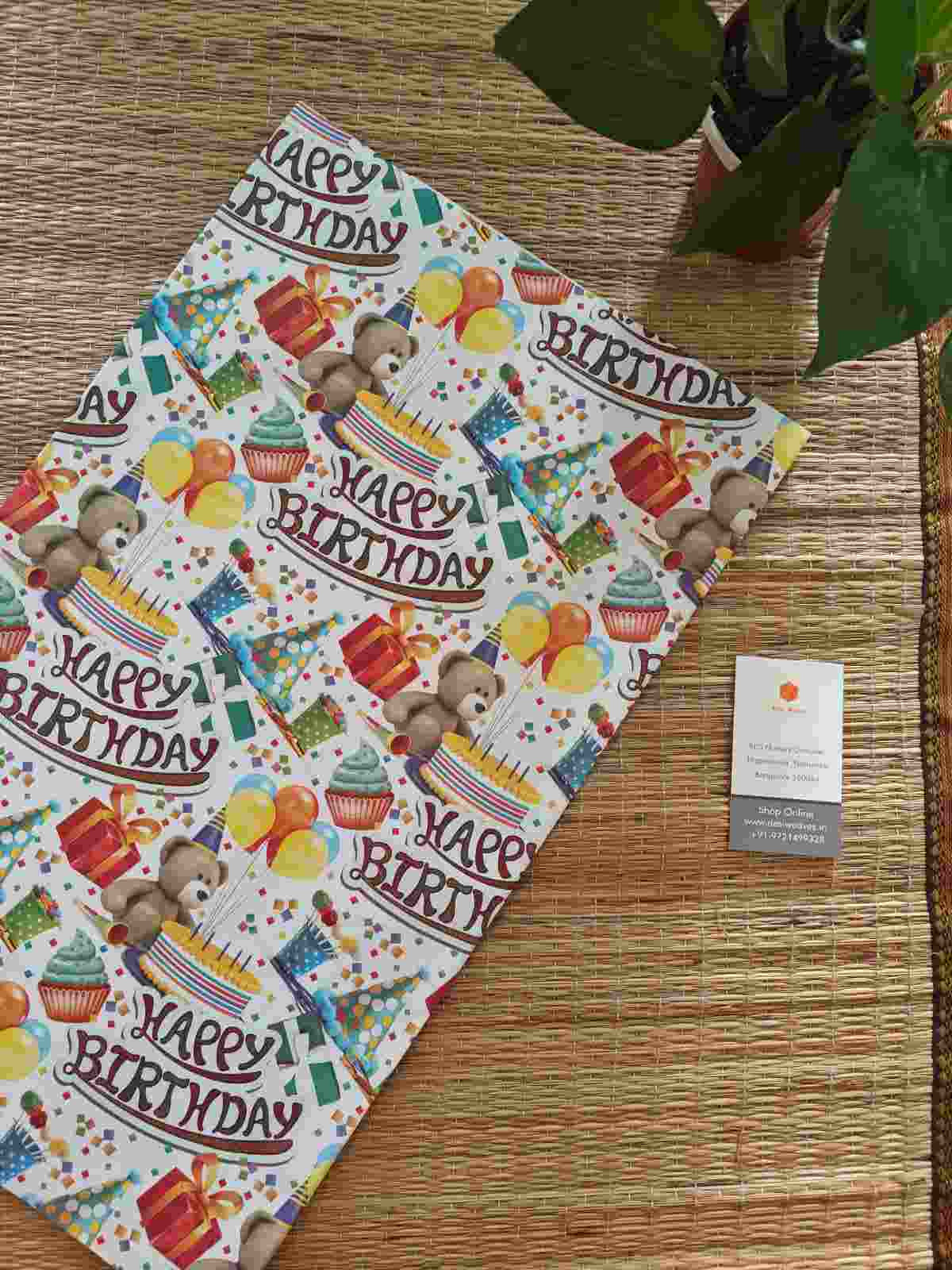 Gift Wrap - Paper