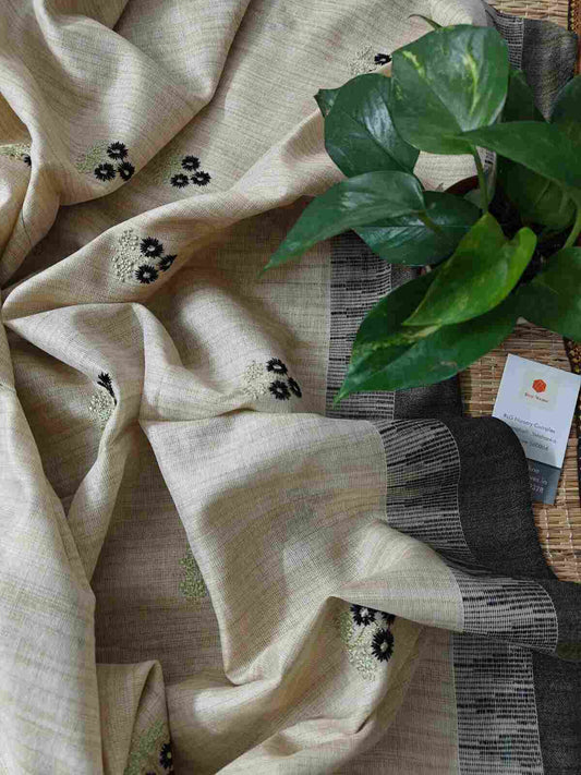 Embroidered Dupatta Online - Desi Weaves