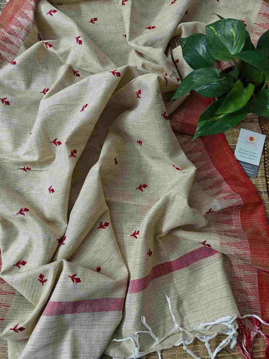 Embroidered Dupatta Online - Desi Weaves