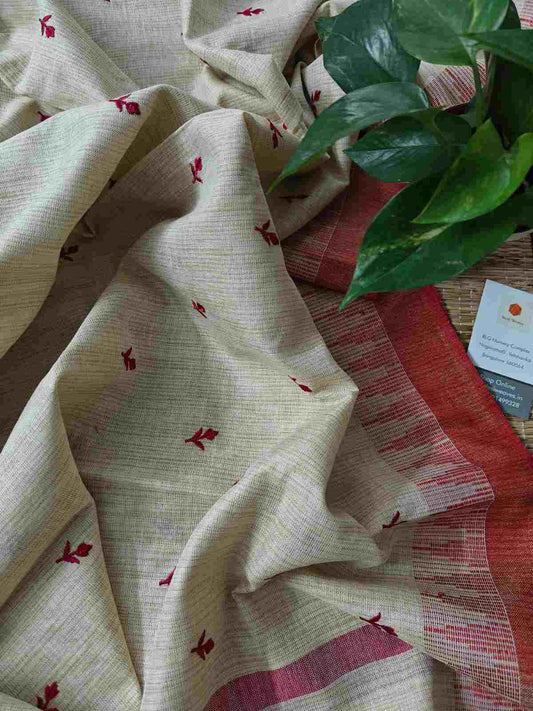 Embroidered Dupatta Online - Desi Weaves