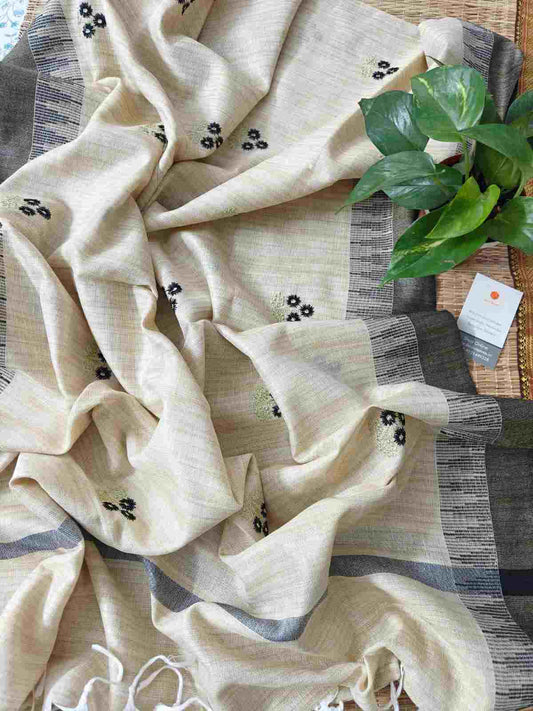 Embroidered Dupatta Online - Desi Weaves