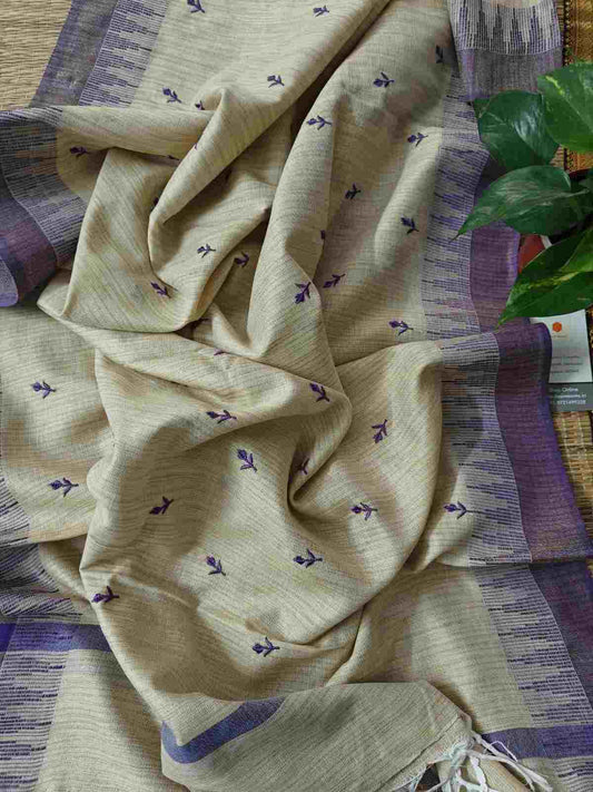 Embroidered Dupatta Online - Desi Weaves