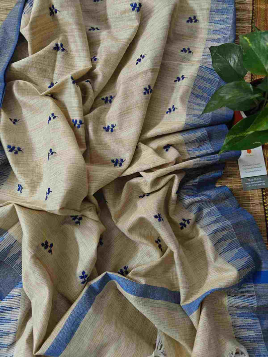 Embroidered Dupatta Online - Desi Weaves