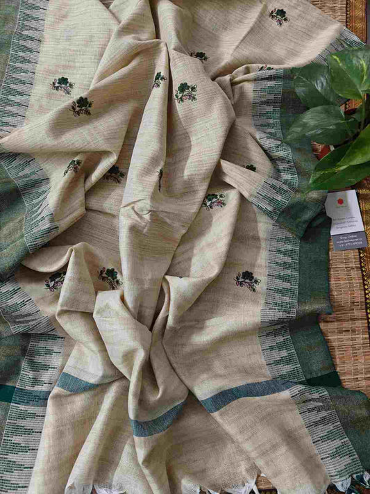 Embroidered Dupatta Online - Desi Weaves