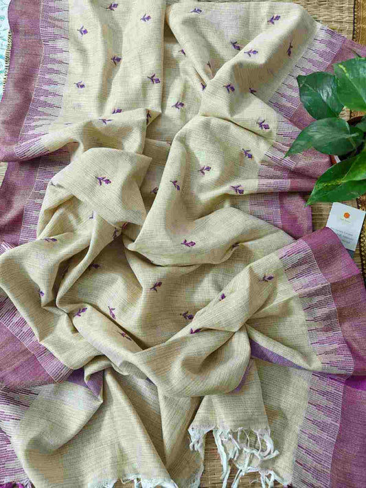 Embroidered Dupatta Online - Desi Weaves