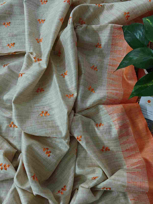 Embroidered Dupatta Online - Desi Weaves