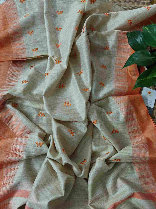 Embroidered Dupatta Online - Desi Weaves