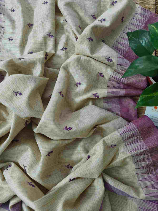Embroidered Dupatta Online - Desi Weaves