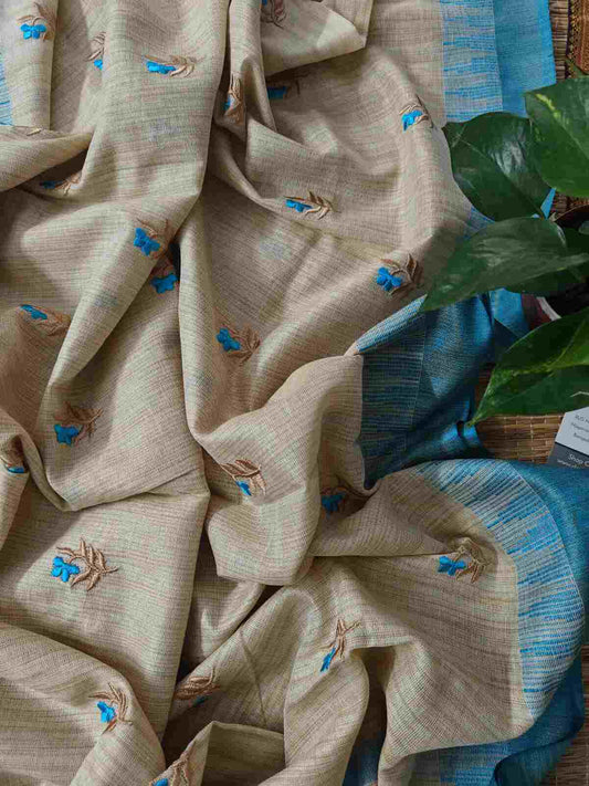 Embroidered Dupatta Online - Desi Weaves