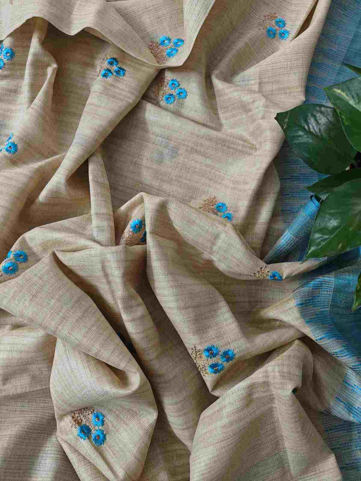 Embroidered Dupatta Online - Desi Weaves