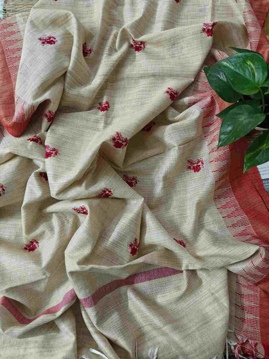 Embroidered Dupatta Online - Desi Weaves