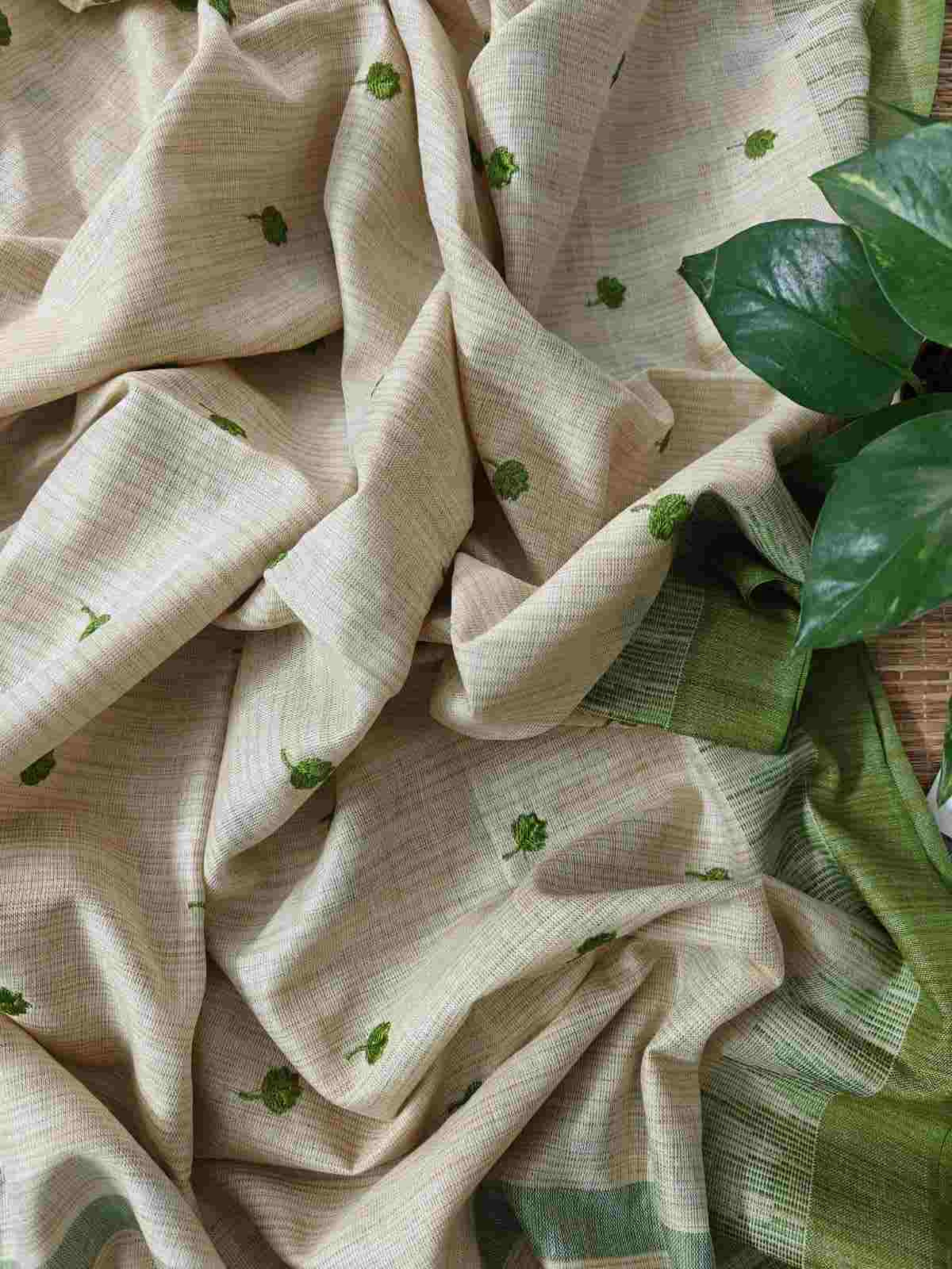 Embroidered Dupatta Online - Desi Weaves