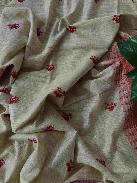 Embroidered Dupatta Online - Desi Weaves