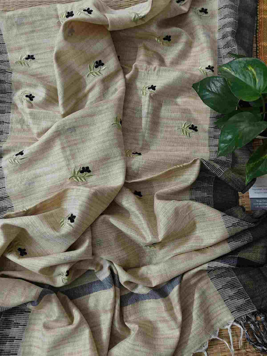 Embroidered Dupatta Online - Desi Weaves