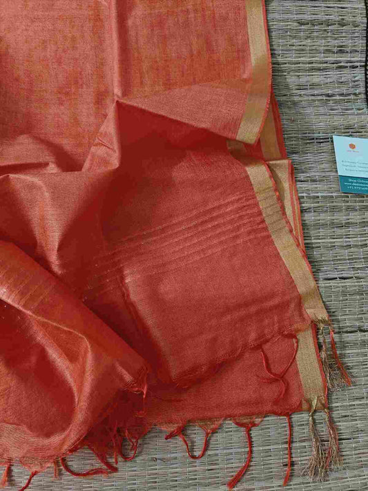 Tussar Cotton Silk Dupatta Online