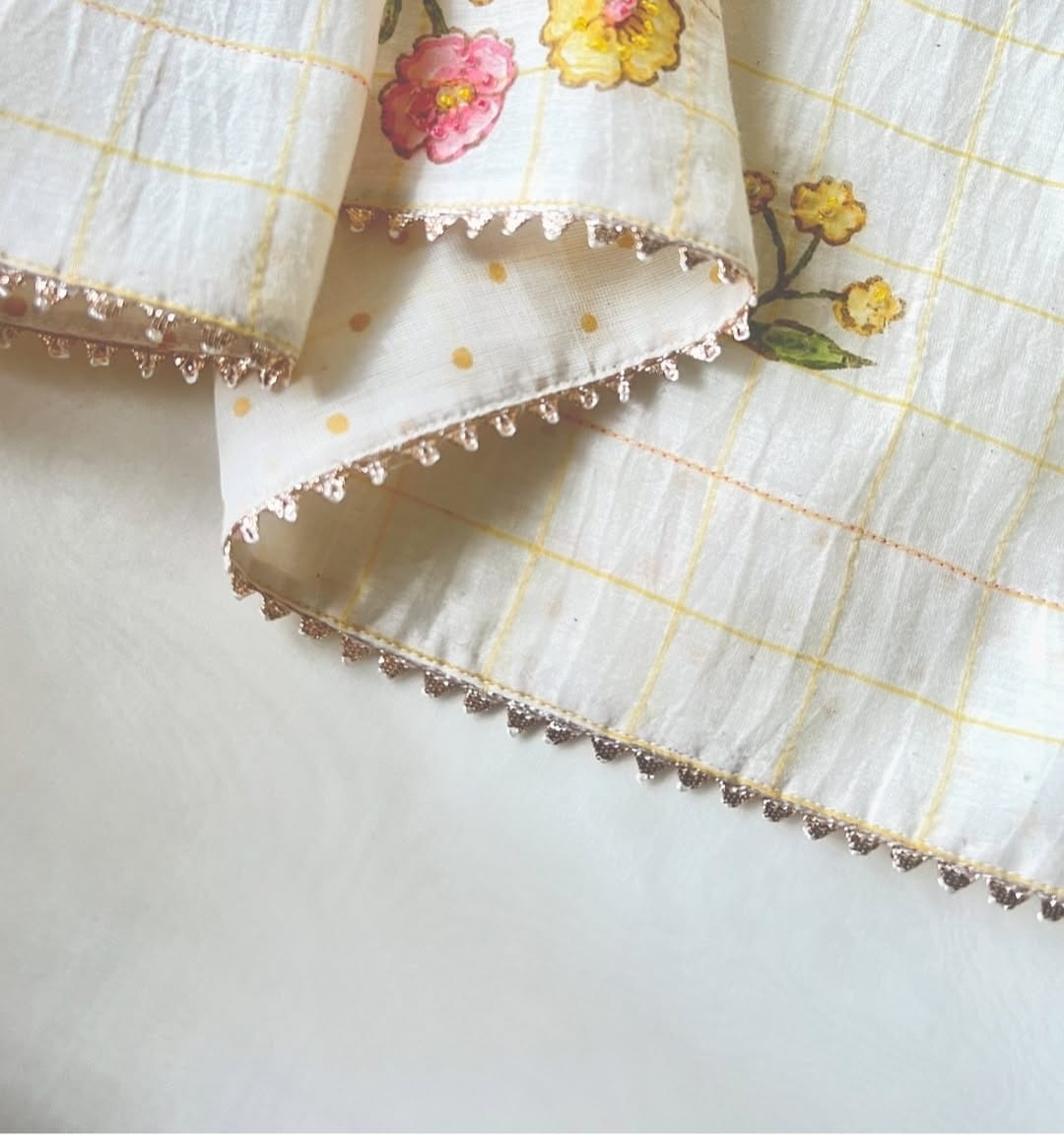 kantha stitch cotton saree online