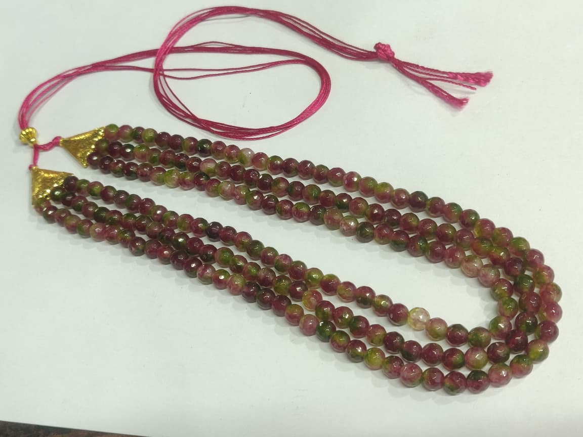 Melody Song Natural Stone Necklace