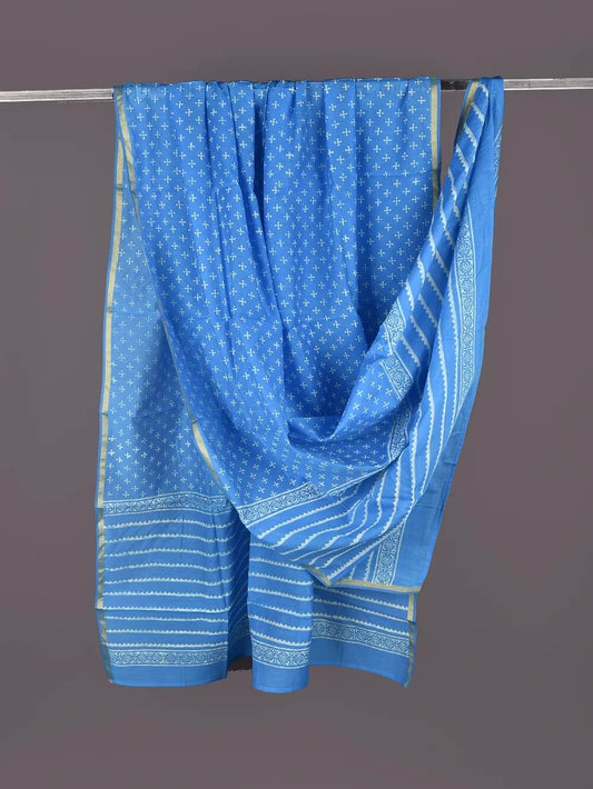 Chanderi Silk Dupatta - Desi Weaves