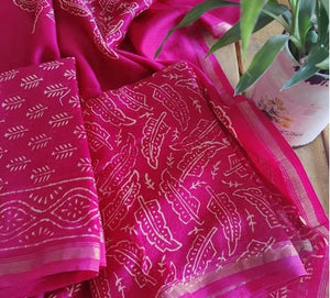 silk cotton dress material online 