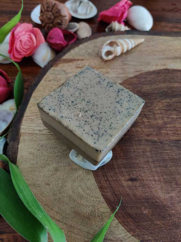 Mint Forest Handmade Cafe Latte Coffee Soap