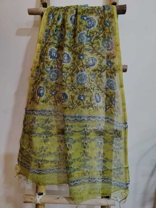 kota doria dupatta - desi weaves