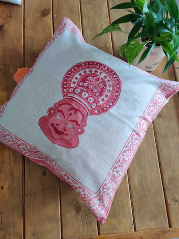 Block Print Cotton Cushion Cover Buy Online - Desi Weave
