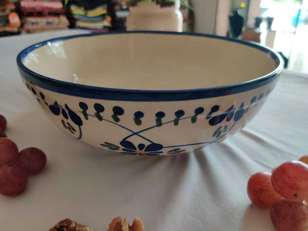 Handcrafted Ceramic Bowls - Desi Weaves