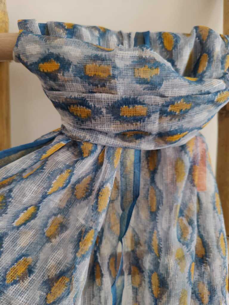 kota doria dupatta - desi weaves