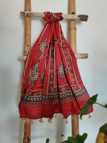 Modal Silk Stole - Desi Weaves