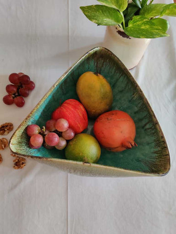 Handcrafted Ceramic Bowls - Desi Weaves