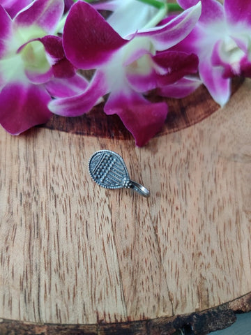 Handcrafted 925 Silver Nose Pin - Desi Weaves