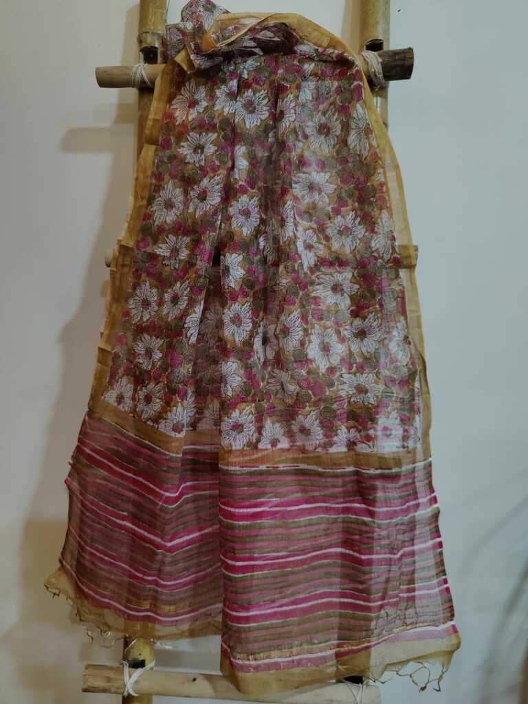kota doria dupatta - desi weaves