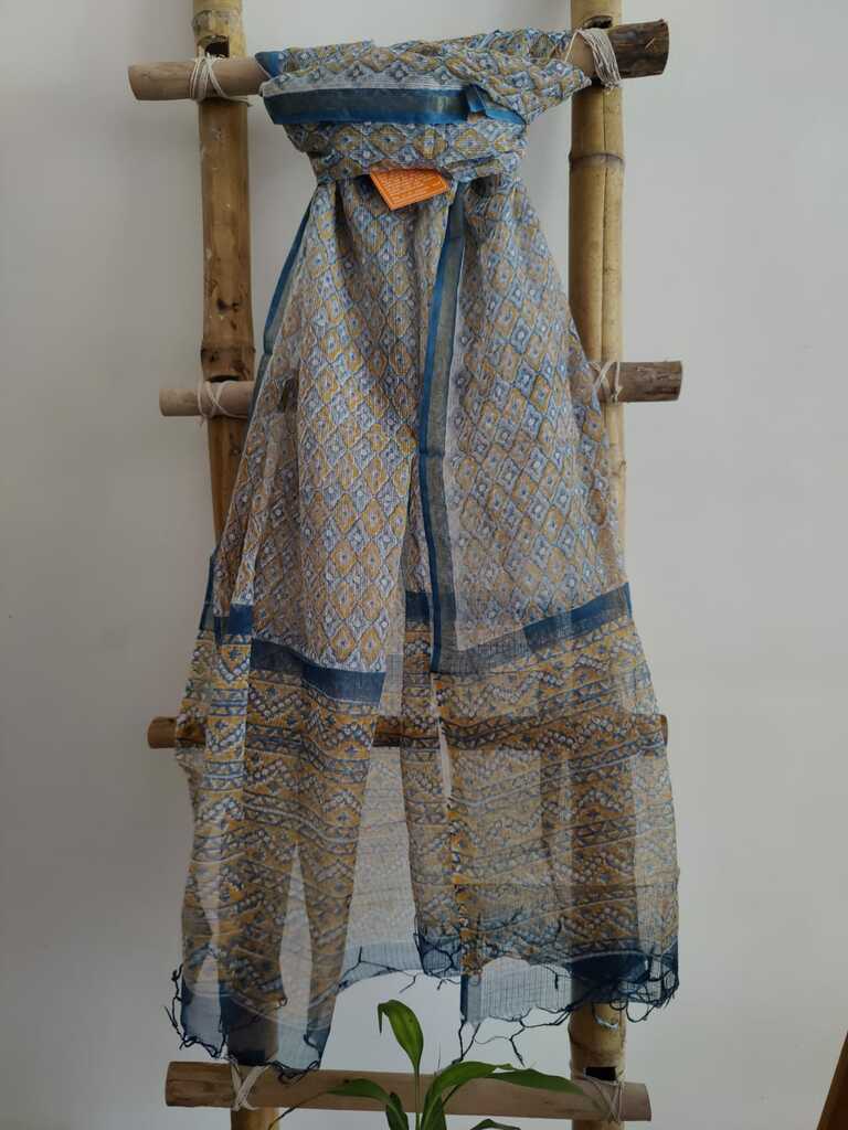 kota doria dupatta - desi weaves