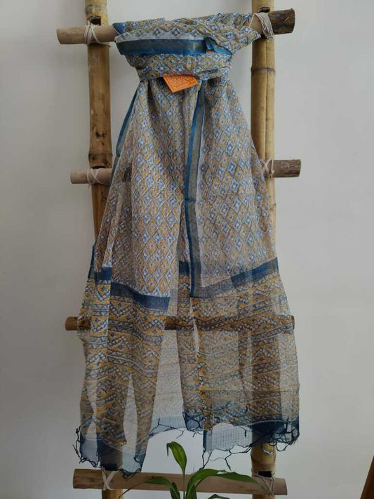 kota doria dupatta - desi weaves