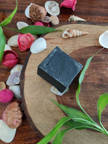 Mint Forest Handmade Charcoal & Dead Sea Mineral Soap