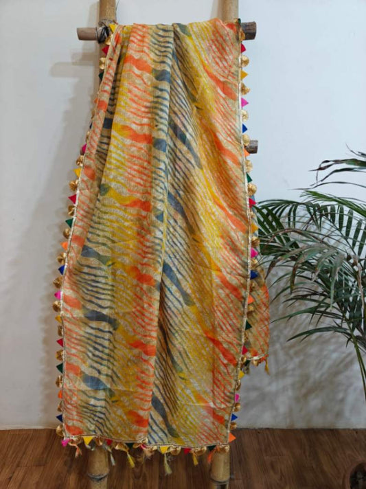 kota silk dupatta online - Desi Weaves