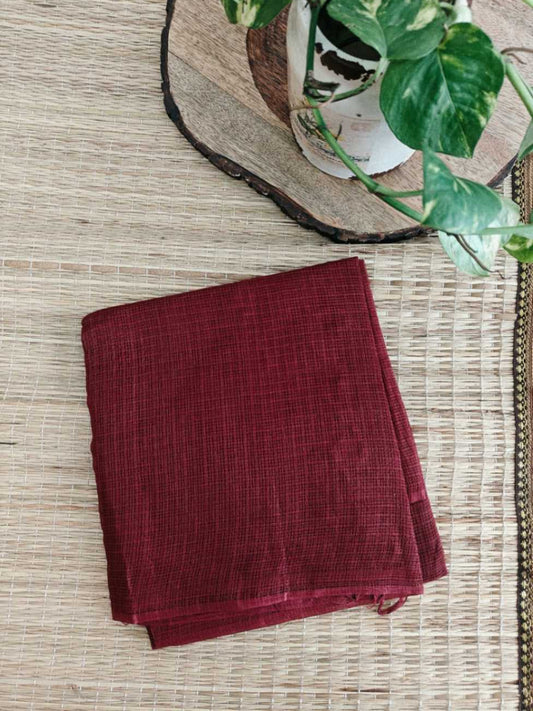 cotton kota doria dupatta - Desi Weaves