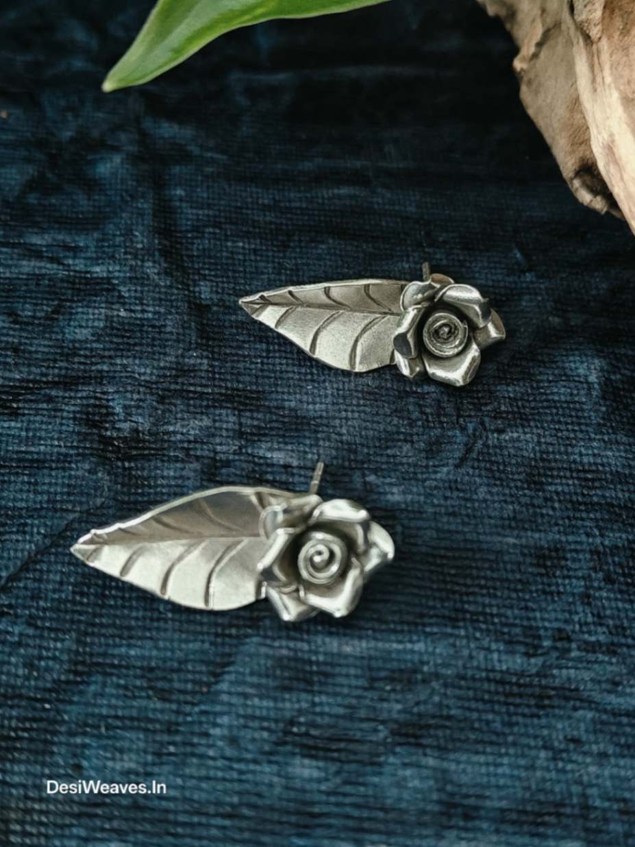 pure silver jewellery online - desi weaves
