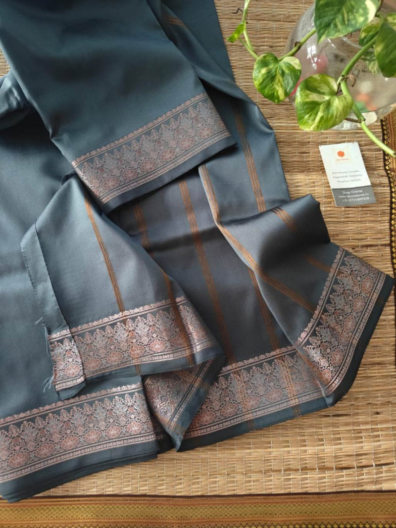 Tussar silk saree online - desi weaves