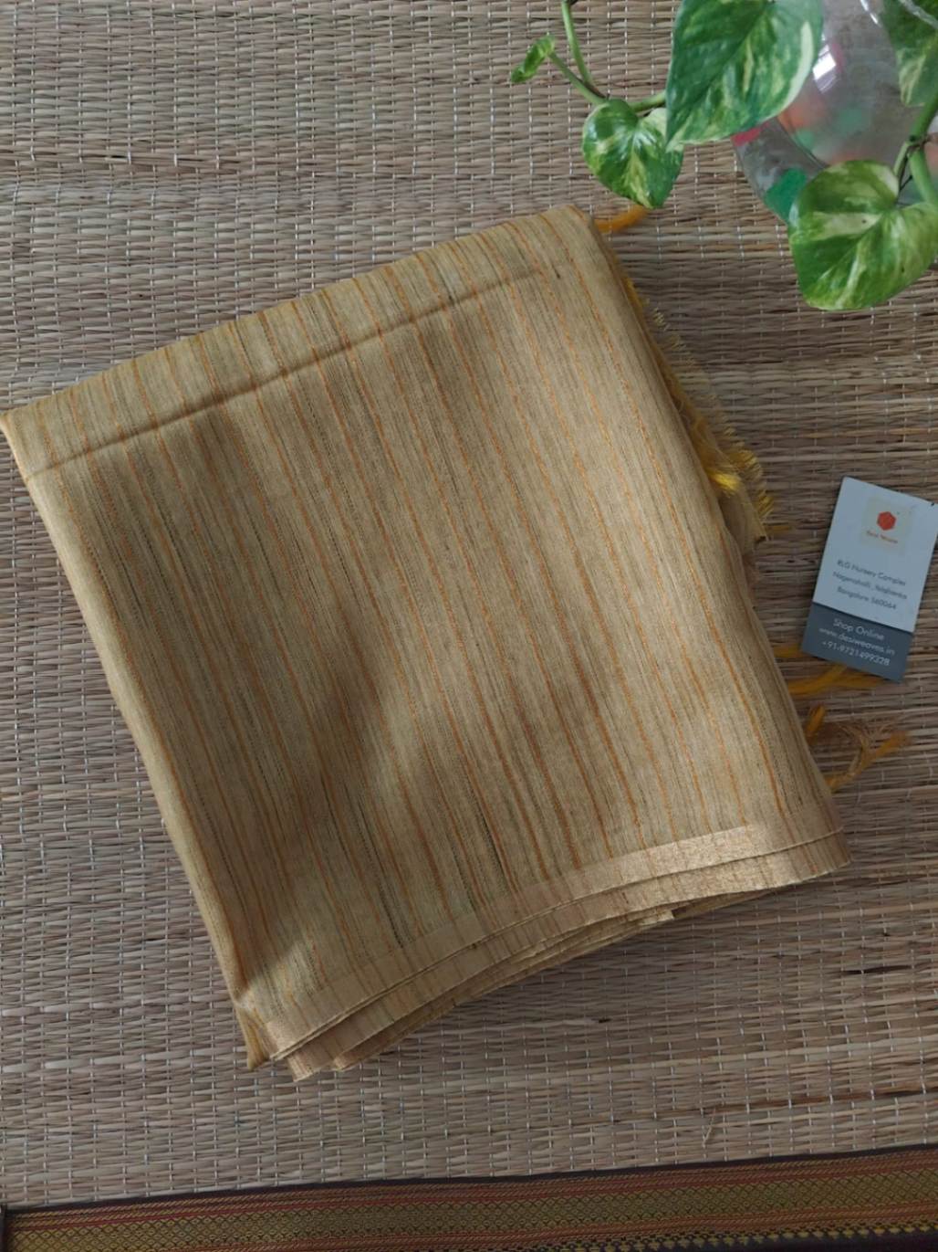 Tussar silk saree online - desi weaves